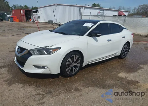 2017 Nissan Maxima 3.5S z USA, uszkodzony, nr VIN 1N4AA6APXHC381338
